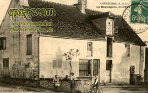 Courtomer (Seine-et-Marne) - La Boulangerie Blétry