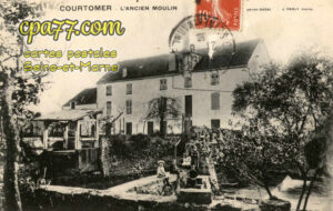 Courtomer (Seine-et-Marne) - L&rsquo;Ancien Moulin
