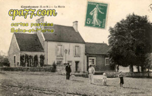 Courtomer (Seine-et-Marne) - La Mairie