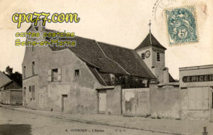 Courtry (Seine-et-Marne) - L&rsquo;Eglise