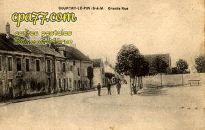Courtry (Seine-et-Marne) - Grande Rue