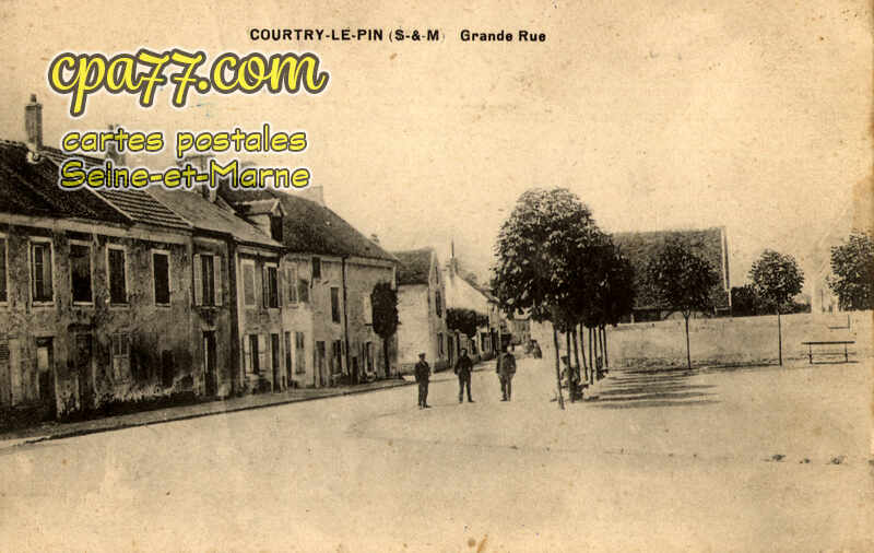 Courtry (Seine-et-Marne) - Grande Rue