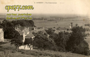 Courtry (Seine-et-Marne) - Vue panoramique