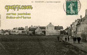 Courtry (Seine-et-Marne) - Le Clos Quignard