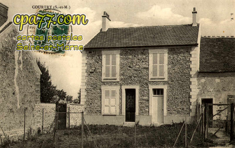 Sivry Courtry (Seine-et-Marne) - Courtry