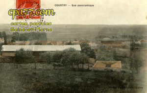 Courtry (Seine-et-Marne) - Vue Panoramique