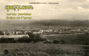Courtry (Seine-et-Marne) - Panorama