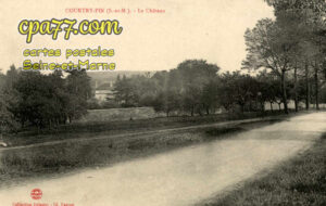 Courtry (Seine-et-Marne) - Le Château