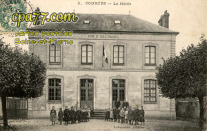 Courtry (Seine-et-Marne) - La Mairie