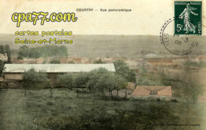 Courtry (Seine-et-Marne) - Vue panoramique