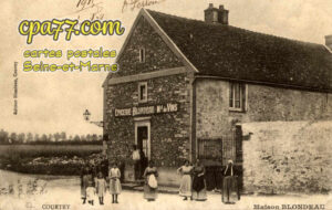 Courtry (Seine-et-Marne) - Maison Blondeau