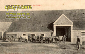 Courtry (Seine-et-Marne) - Ferme de Courtry