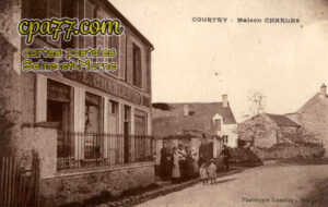 Courtry (Seine-et-Marne) - Maison Charles