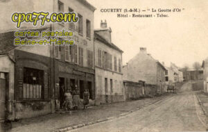 Courtry (Seine-et-Marne) - « La Goutte d&rsquo;Or » – Hôtel – Restaurant – Tabac