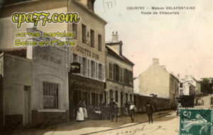 Courtry (Seine-et-Marne) - Maison Delafontaine – Route de Villeparisis