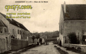 Courtry (Seine-et-Marne) - Rue de la Bare