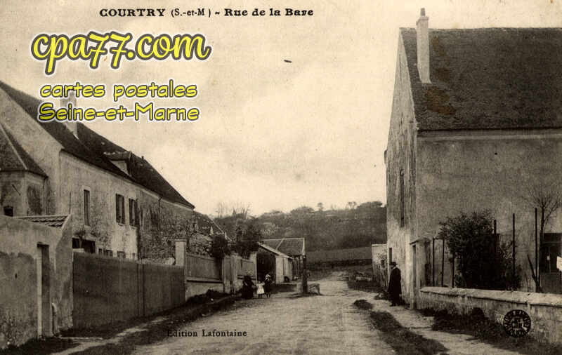 Courtry (Seine-et-Marne) - Rue de la Bare