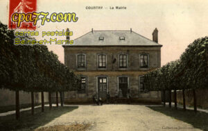 Courtry (Seine-et-Marne) - La Mairie