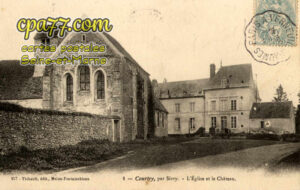 Sivry Courtry (Seine-et-Marne) - L&rsquo;Eglise et le Château
