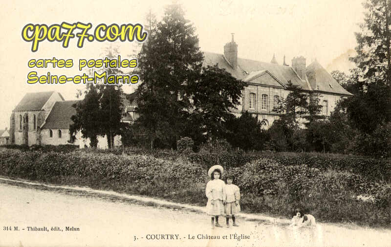 Sivry Courtry (Seine-et-Marne) - Le Château