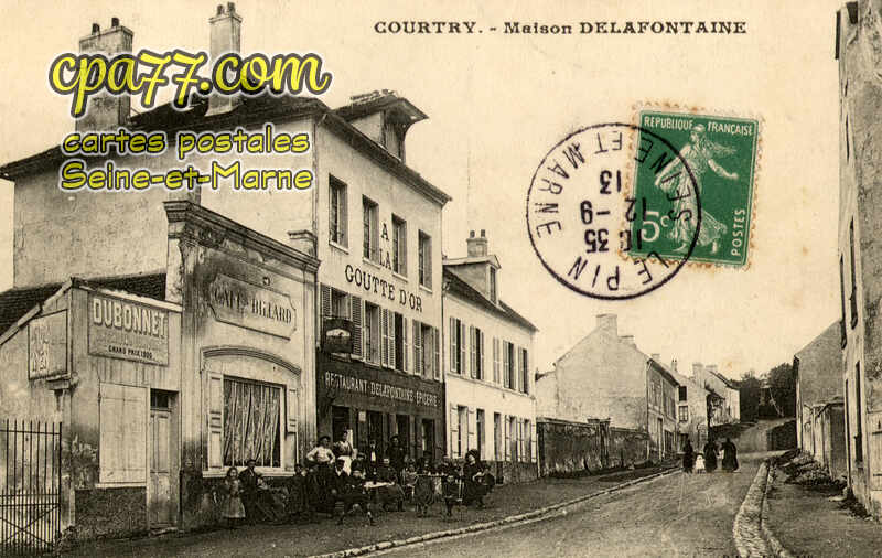 Courtry (Seine-et-Marne) - Maison Delafontaine