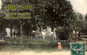 Courtry (Seine-et-Marne) - La Ferme