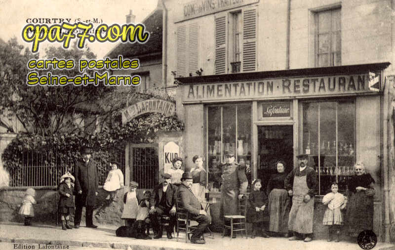 Courtry (Seine-et-Marne) - Maison Lafontaine (en l&rsquo;état)