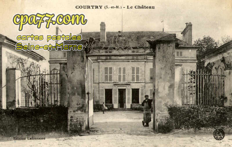 Courtry (Seine-et-Marne) - Le Château
