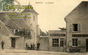 Courtry (Seine-et-Marne) - Le Clocher