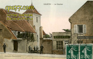 Courtry (Seine-et-Marne) - Le Clocher