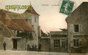 Courtry (Seine-et-Marne) - Le Clocher