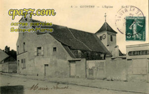 Courtry (Seine-et-Marne) - L&rsquo;Eglise