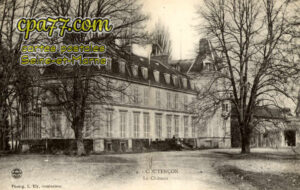 Coutencon (Seine-et-Marne) - Le Château
