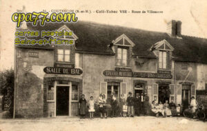 Coutencon (Seine-et-Marne) - Café-Tabac Vie – Route de Villeneuve