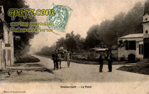 Coutevroult (Seine-et-Marne) - Le Pavé