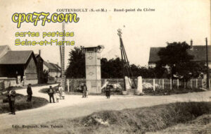 Coutevroult (Seine-et-Marne) - Rond-Point du Chêne