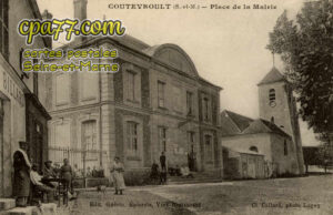 Coutevroult (Seine-et-Marne) - Place de la Mairie