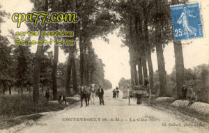 Coutevroult (Seine-et-Marne) - La Côte
