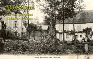 Coutevroult (Seine-et-Marne) - Vue de Montaigu près Dainville