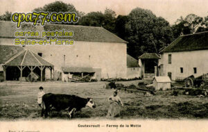 Coutevroult (Seine-et-Marne) - Ferme de la Motte