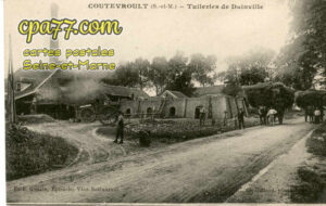 Coutevroult (Seine-et-Marne) - Tuileries de Dainville