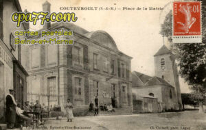 Coutevroult (Seine-et-Marne) - Place de la Mairie