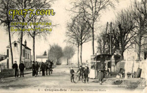 Crécy La Chapelle (Seine-et-Marne) - Avenue de Villiers-sur-Morin