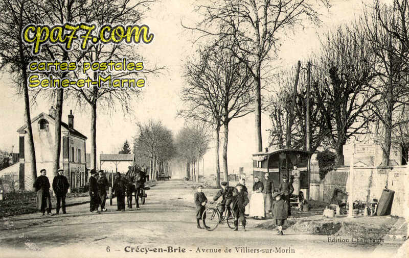 Crécy La Chapelle (Seine-et-Marne) - Avenue de Villiers-sur-Morin