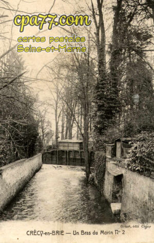 Crécy La Chapelle (Seine-et-Marne) - Un Bras du Morin N° 2