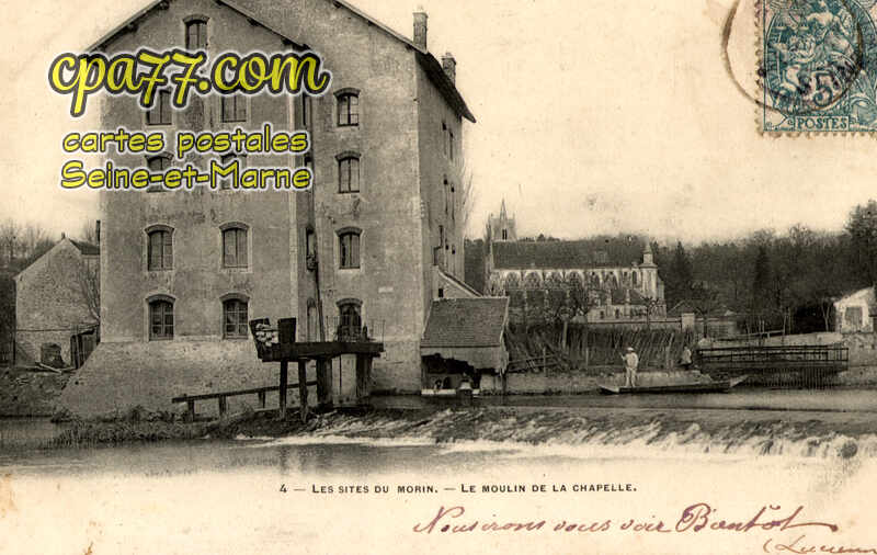 Crécy La Chapelle (Seine-et-Marne) - Le Moulin de la Chapelle