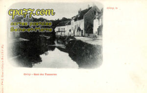 Crécy La Chapelle (Seine-et-Marne) - Quai des Tanneries