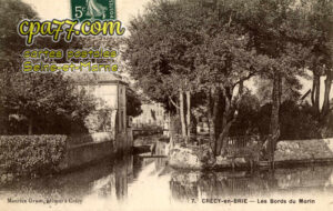 Crécy La Chapelle (Seine-et-Marne) - Les Bords du Morin