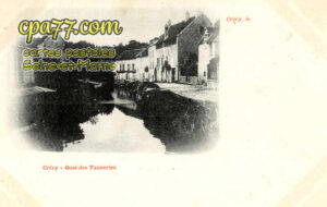Crécy La Chapelle (Seine-et-Marne) - Quai des Tanneries