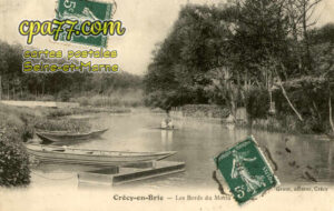 Crécy La Chapelle (Seine-et-Marne) - Les Bords du Morin